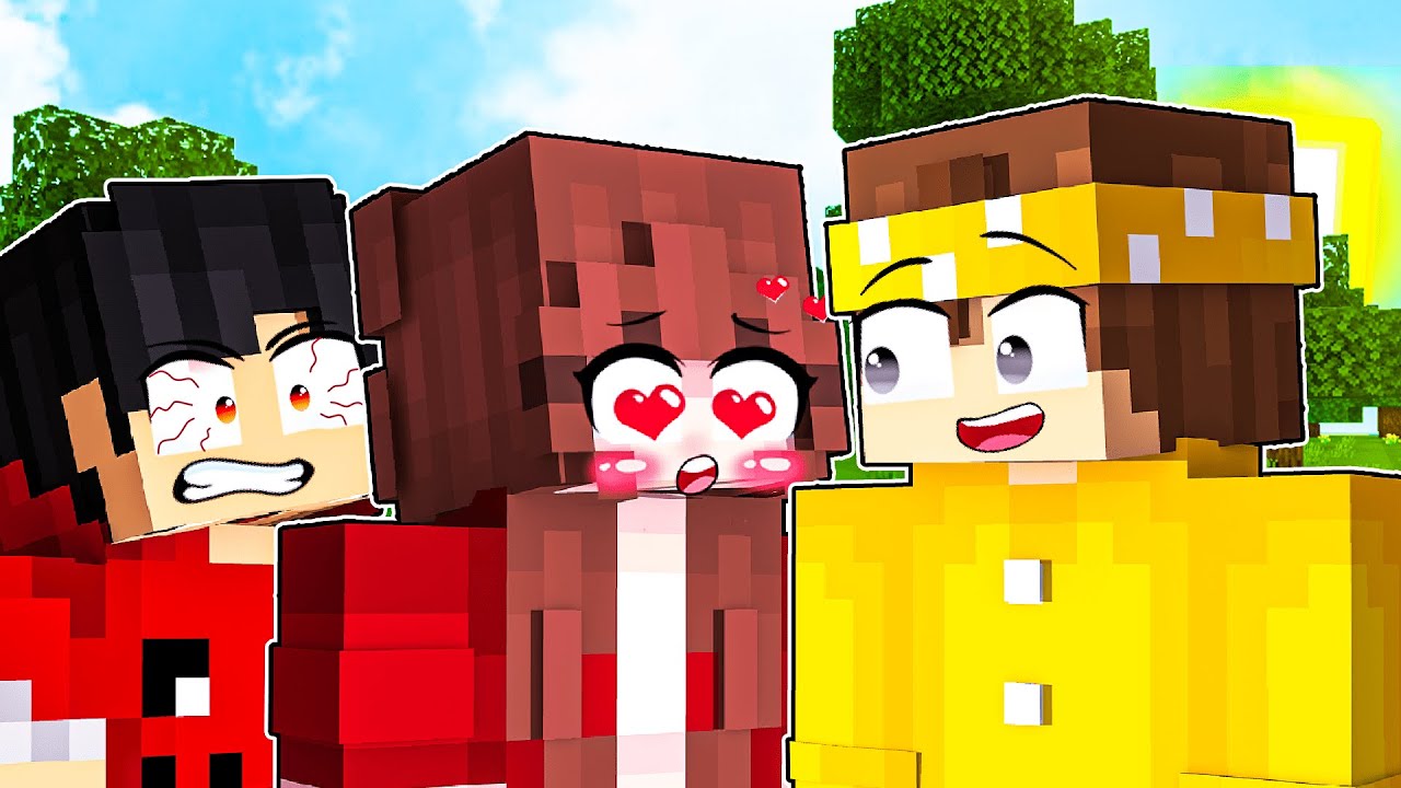 FIQUEI APAIXONADO pela IRMÃ DO MEU AMIGO no MINECRAFT ‹ Alex ›