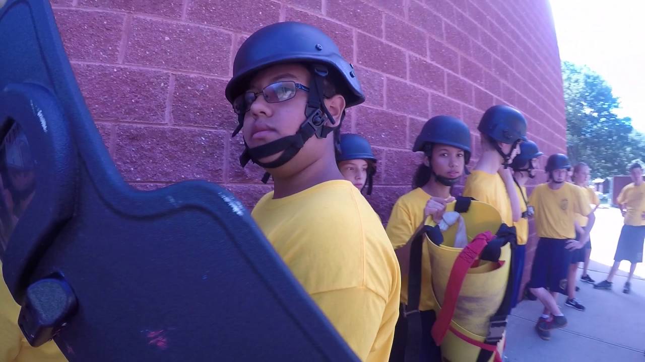 Morris County Public Safety Youth Academy 2016
