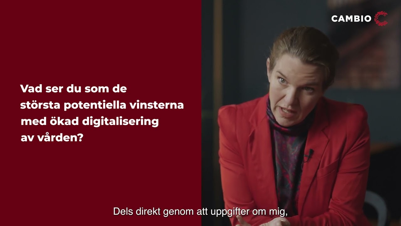Framtidens vård med Lina Nordquist (L)