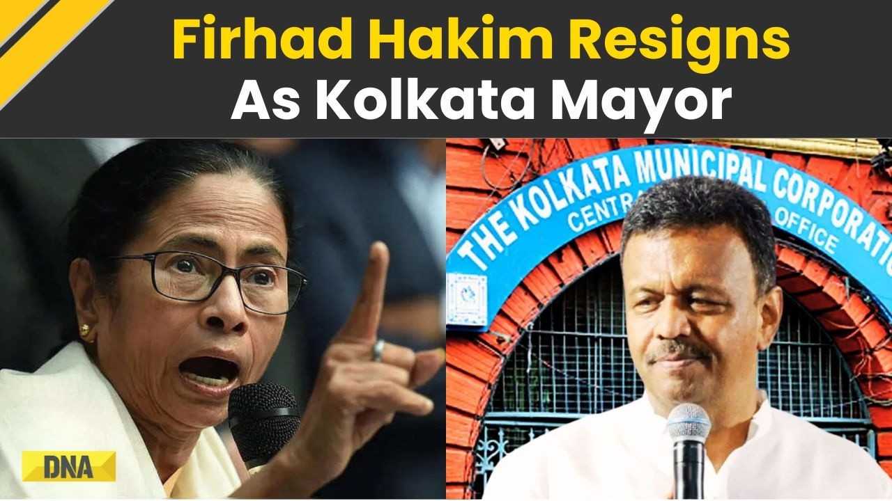 West Bengal News: TMC Senior Leader Firhad Hakim Resigns As Kolkata Mayor | Mamata Banerjee