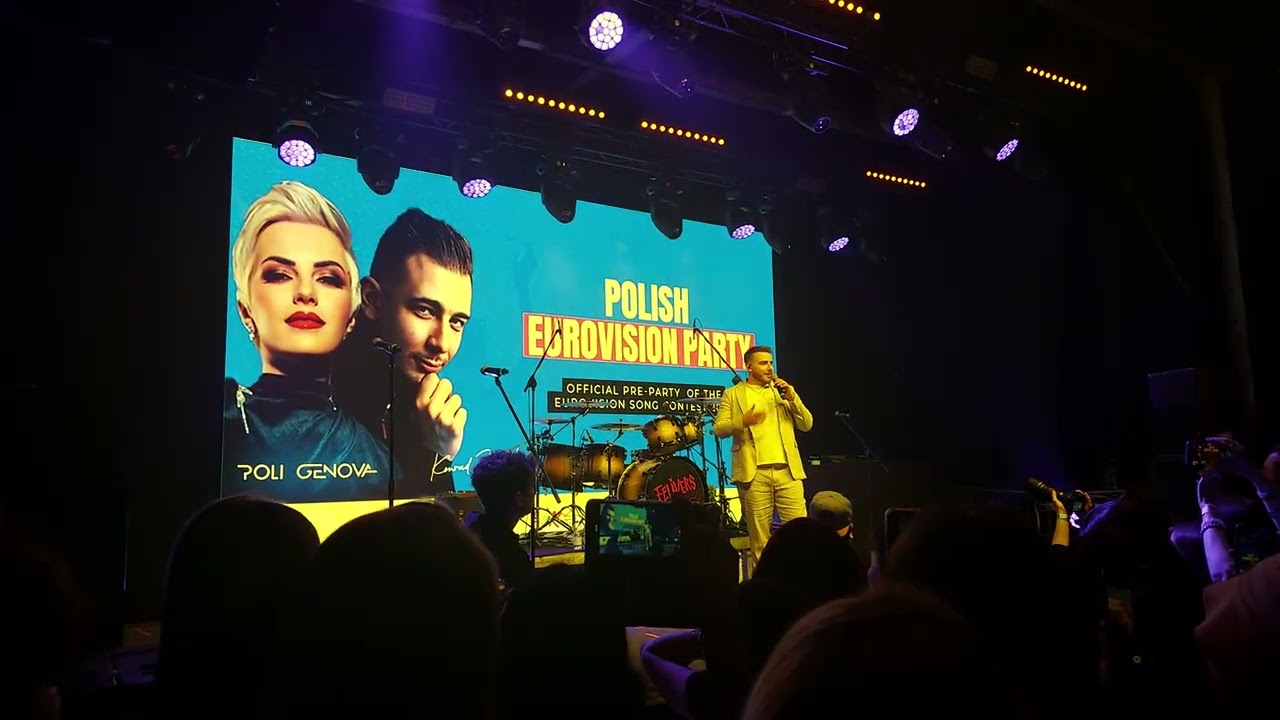 Polish Eurovision Party l Krystian Ochman l River (Technical Issue)
