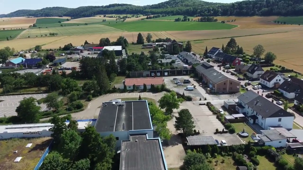 Über den Dächern von Eime