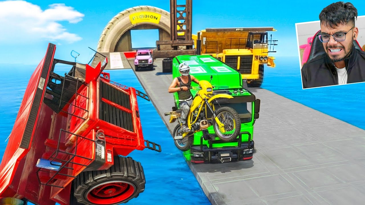 Random Cars Vs Cars Try Not To Get Rage-baited Challenge in GTA 5!
