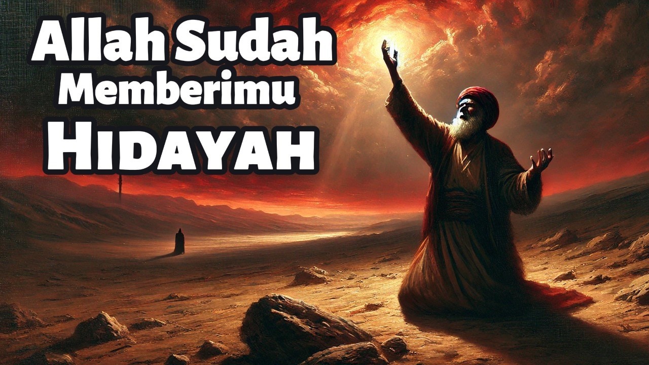 Tanpa Kamu Sadari, Allah Sudah Memberimu Hidayah