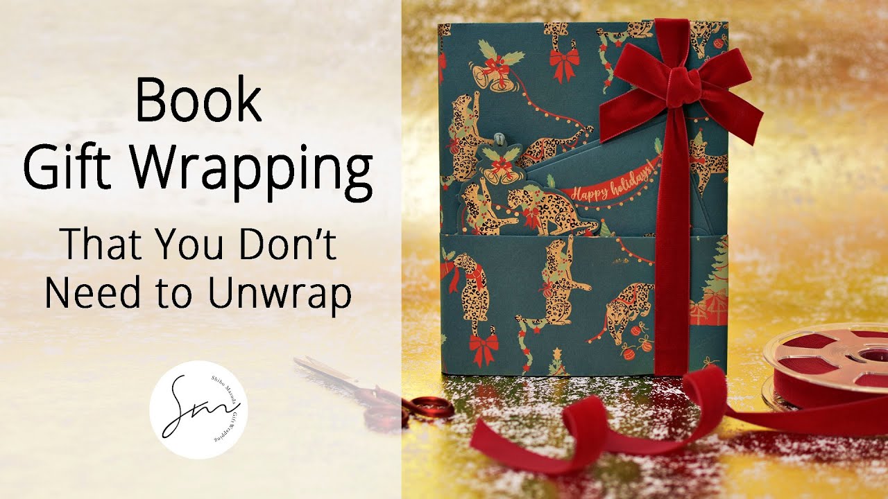 Wrapping Books with Unwrapping in Mind #booklover #thoughtfulgifting #christmas