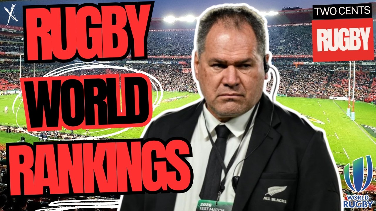 All Blacks Go #1 After Rivalry Win | Rugby World Rankings | AUG 2026