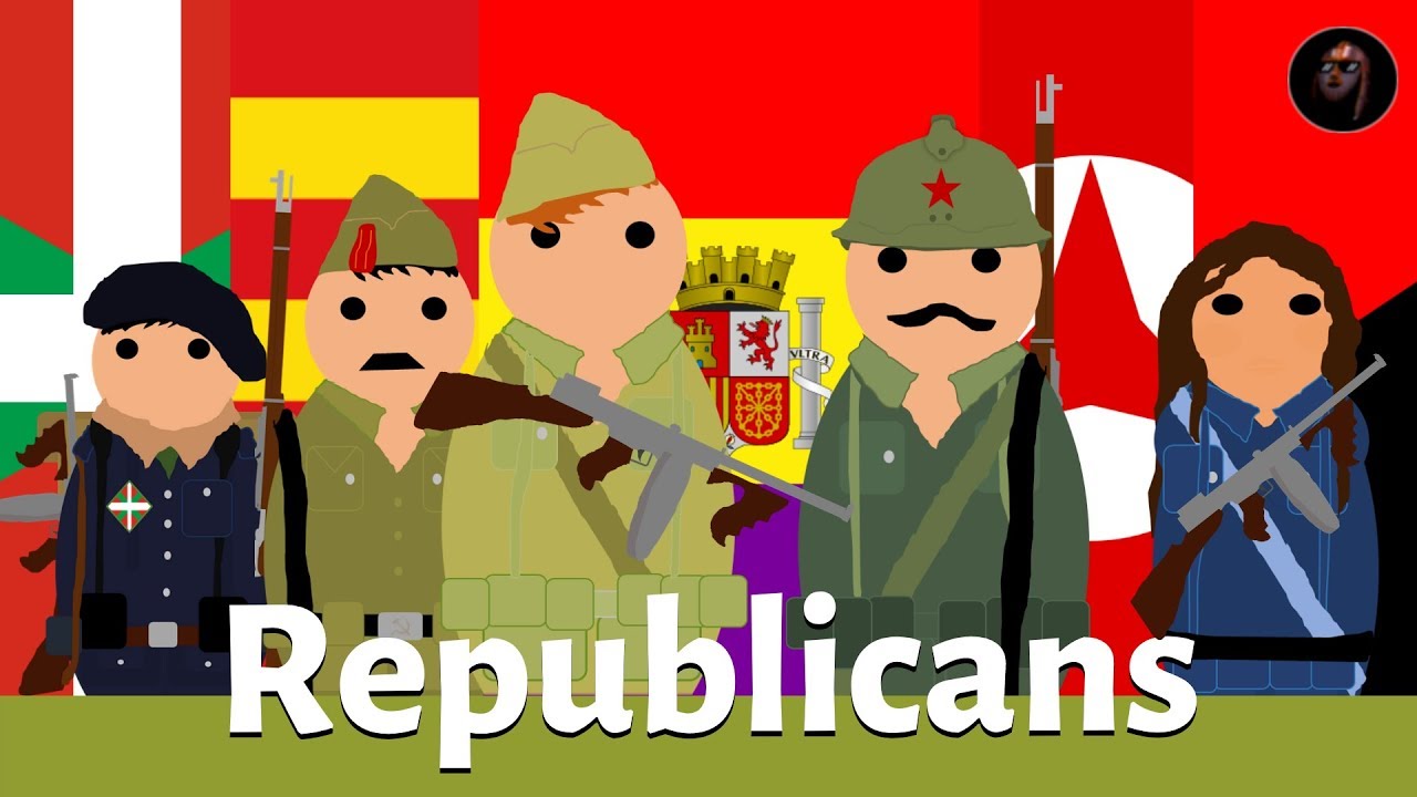 Spanish Civil War Factions: The Republicans