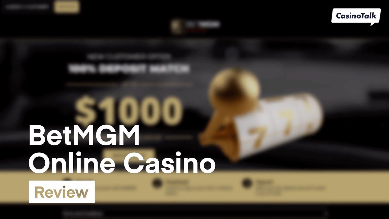 BetMGM Online Casino Review