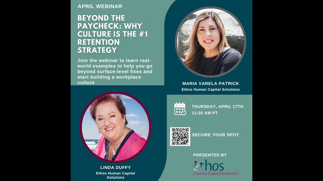 Beyond the Paycheck: Why Culture is the #1 Retention Strategy