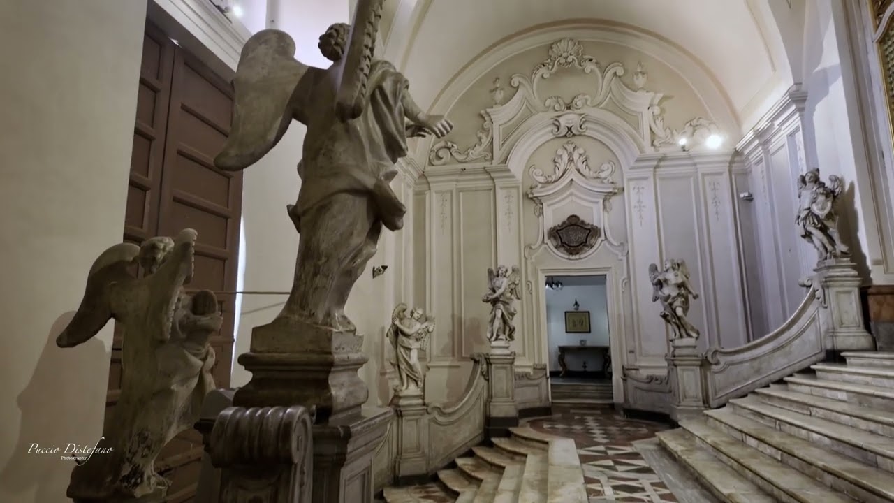 Il Monastero di San Benedetto a Catania