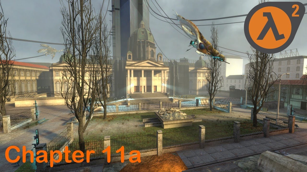 Half-Life 2 - 11a - «Следуй за Фрименом!» [Сложный]