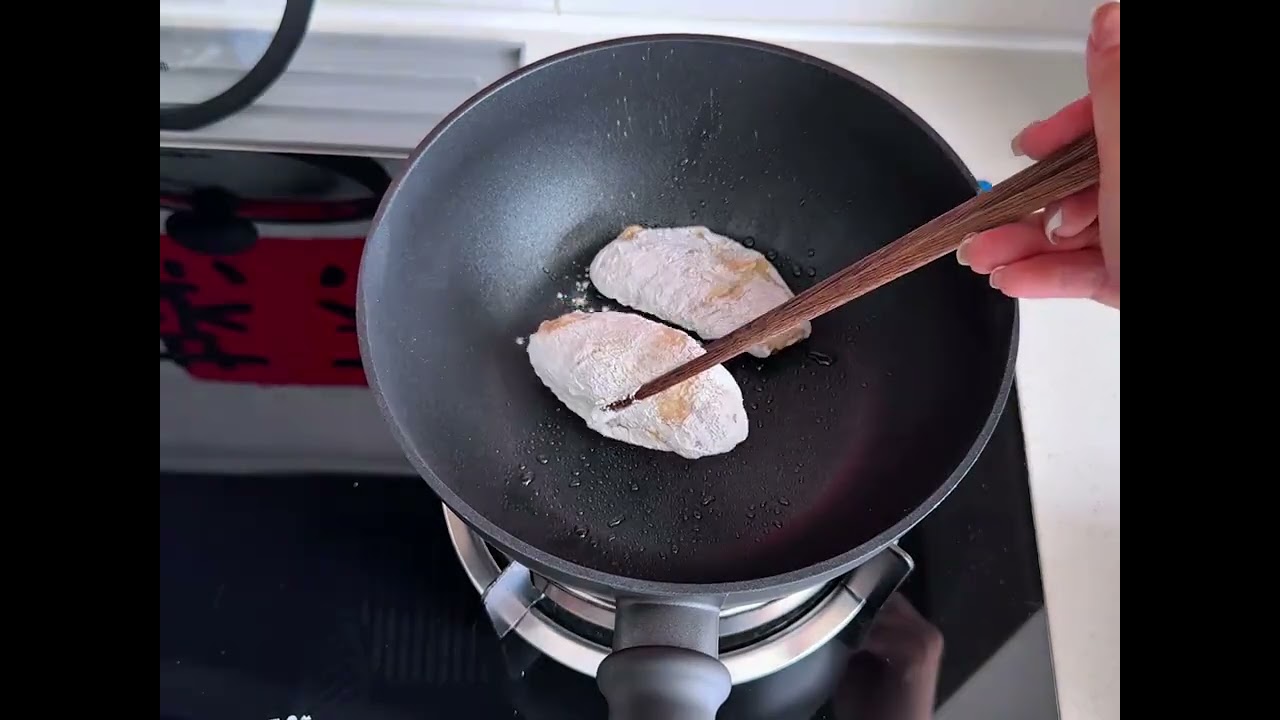零失败潮汕家常菜｜蛋黄鸡翅 + 排骨汤 + 小油菜｜Fail-proof Chaoshan Home Cooking #cooking #food #chaoshanrecipes#美食分享#美食教程