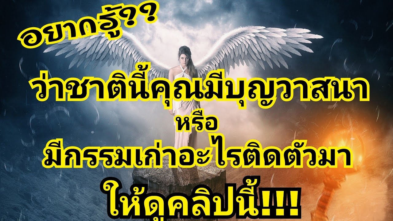 อยากรู้ว่าชาตินี้ คุณมีบุญวาสนา หรือ เก่ากรรมอะไรติดตัวมา ให้ดูคลิปนี้ มีคำตอบ /EP.182