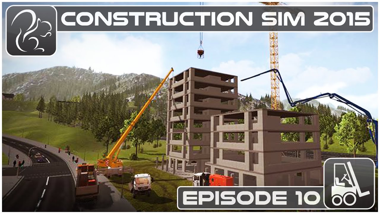 Lets Play Construction Simulator - Episode #10