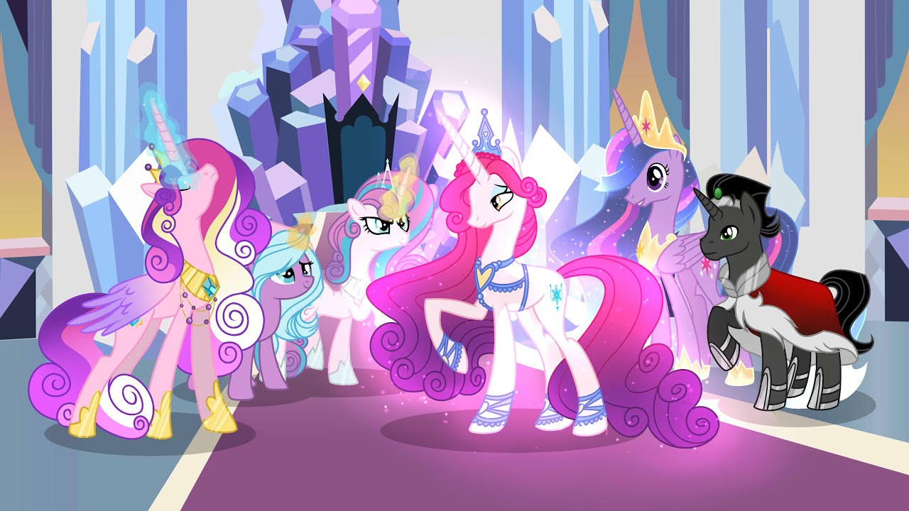 MLP[NG Headcanon](Speedpaint) Princess Amore's rebirth[Base edit]