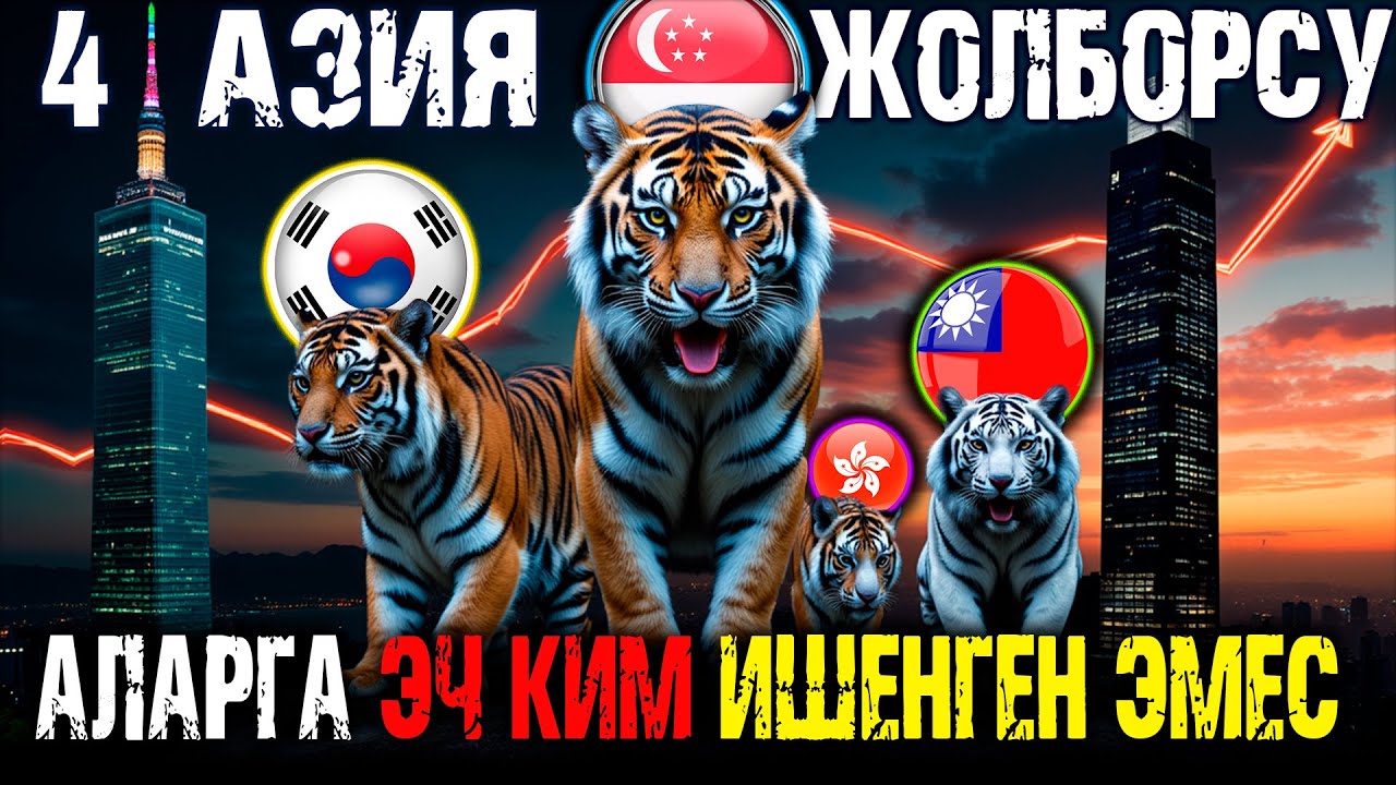 АЗИЯ ЖОЛБОСТОРУ КАНТИП ЖАКЫРЧЫЛЫКТАН ЧЫГЫШКАН