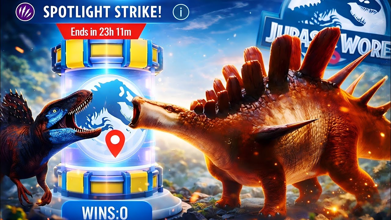 EASY WAY to DEFEAT PIERCE + NANOPHOSAURUS SPOTLIGHT!! 🔥 || Jurassic World Alive || V3.19