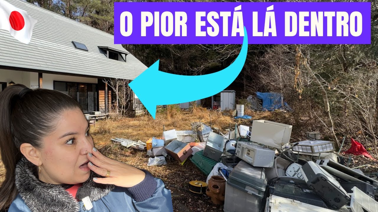 #145/ Parte2️⃣QUANTO MAIS TIRA MAIS TEM COISAS/  LIMPEZA NO JAPÃO #trabalho #japão #limpeza