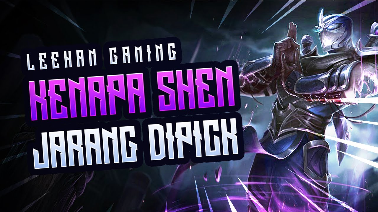SHEN BARON GAK LAKU !! GA PERNAH DI PICK  - SHEN GUIDE & ITEM BUILD - League Of Legends Wild Rift