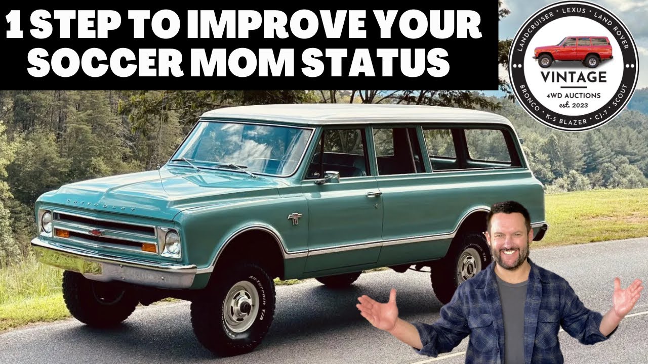 1967 Chevrolet Suburban 4×4 4-Speed (ALL ORIGINAL + HIGHEST PRICE ON BRING A TRAILER)