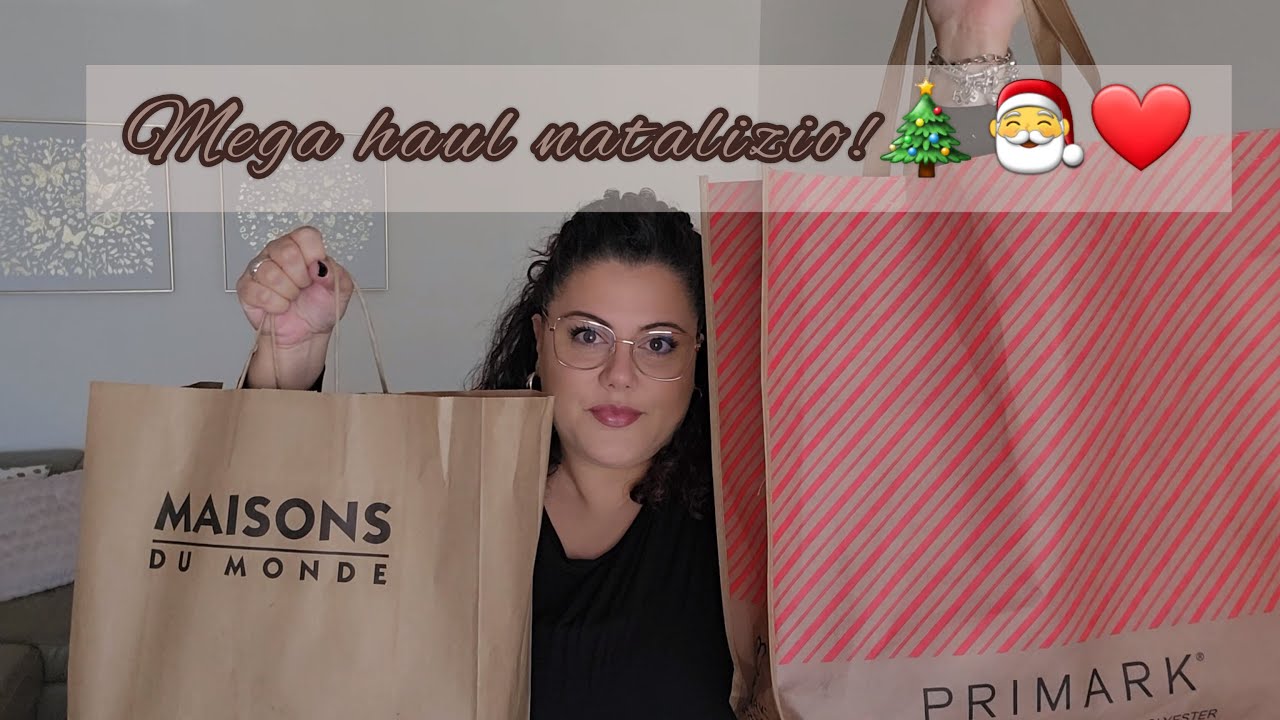 MEGA HAUL NATALIZIO! 🎄🎅⭐️
