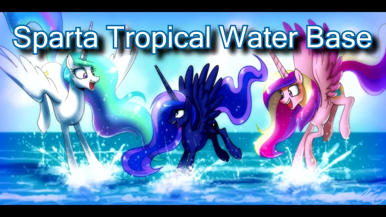 Sparta Tropical Water Base