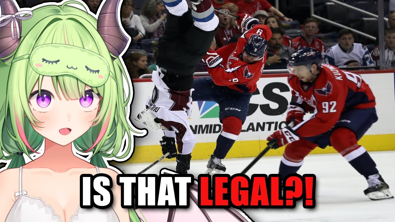 Stimpak Reacts to NHL Biggest Hits Of All Time