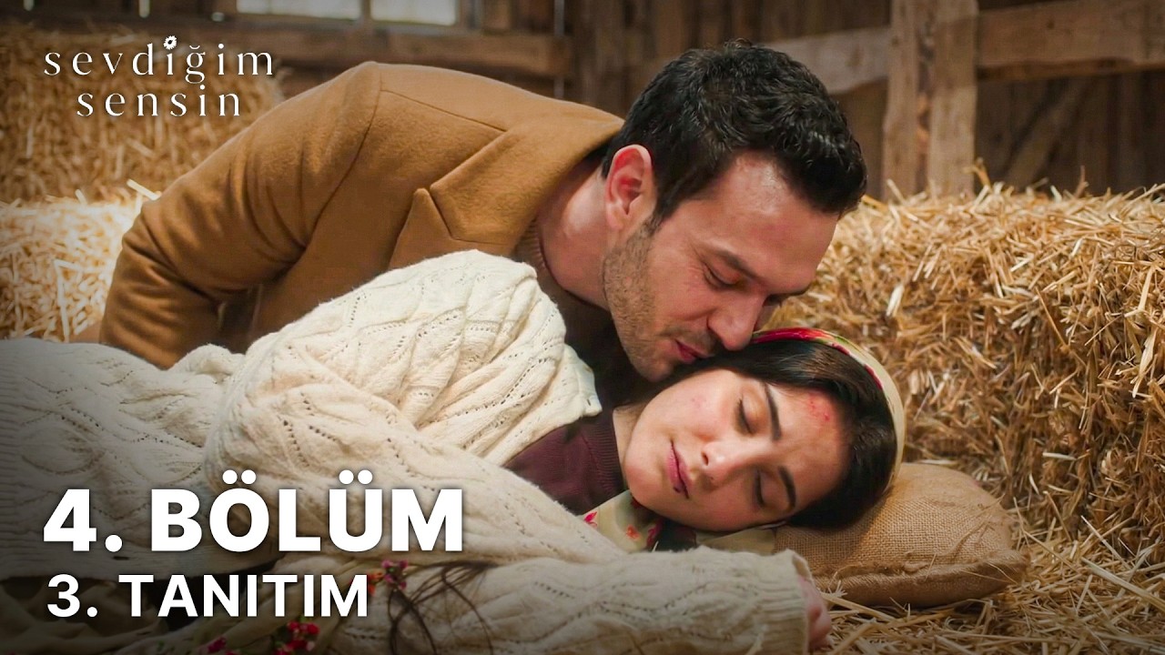 Sevdiğim Sensin 4. Bölüm 2. Fragmanı | Erkan Dicle'ye Aşık Oluyor!