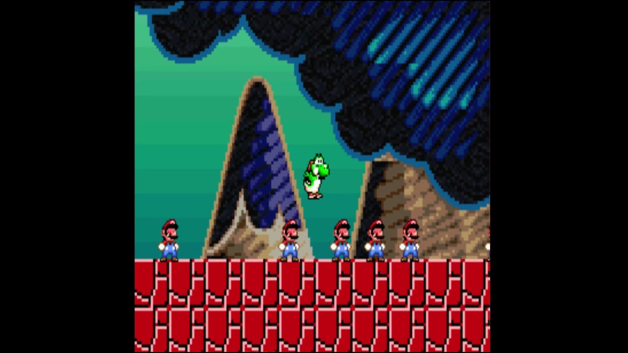 Exmeller and Bowser.exe do u think u can stop me Mario.exe the Mushroom Kingdom Doom Best Ending