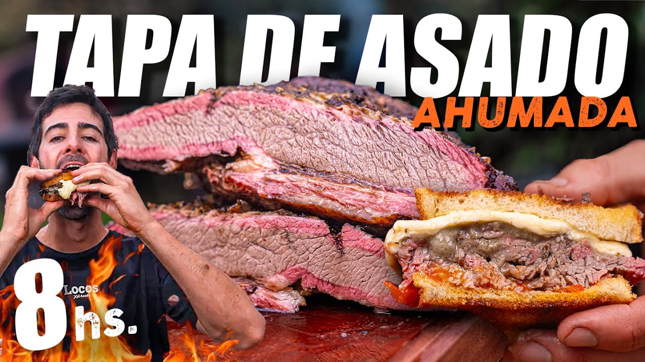 Tapa de Asado Gloriosa Ahumada por 8 hrs | Locos X el Asado