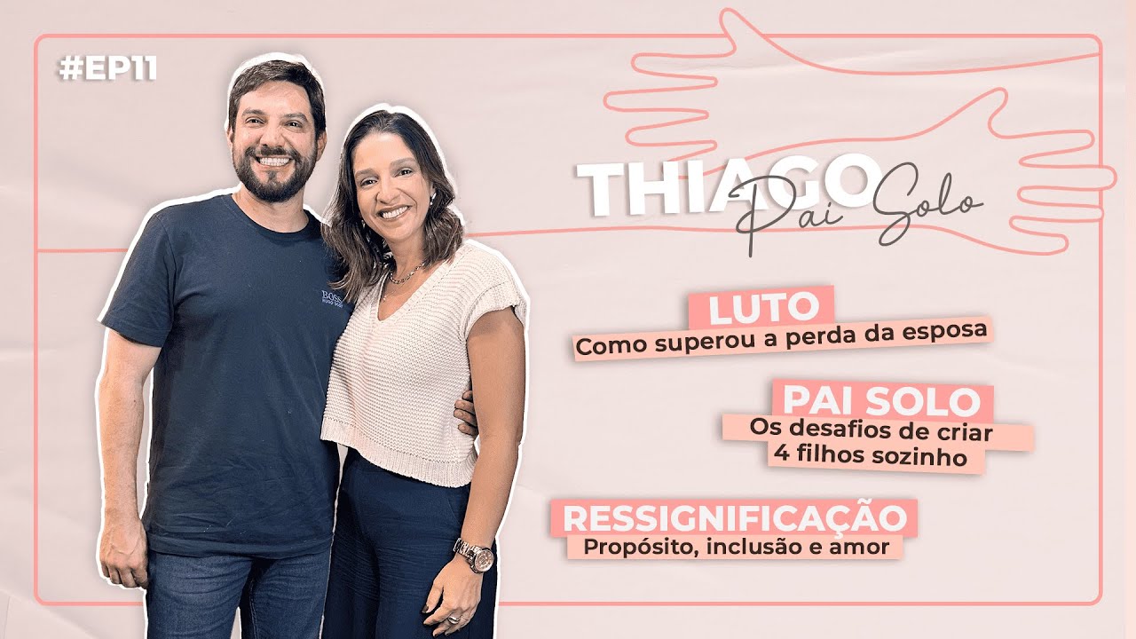 DANDO VOZ CAST POR ANA CAROLINA OLIVEIRA - PAI SOLO THIAGO #EP11