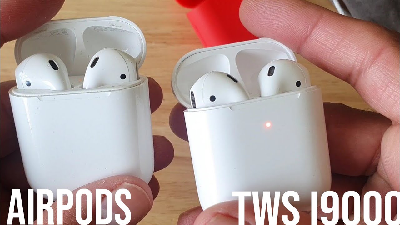 TWS I9000 Unboxing in 2020