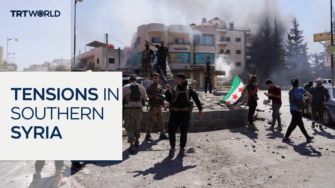 Ceasefire declared in Syria&rsquo;s Sweida after deadly Druze-Bedouin clashes