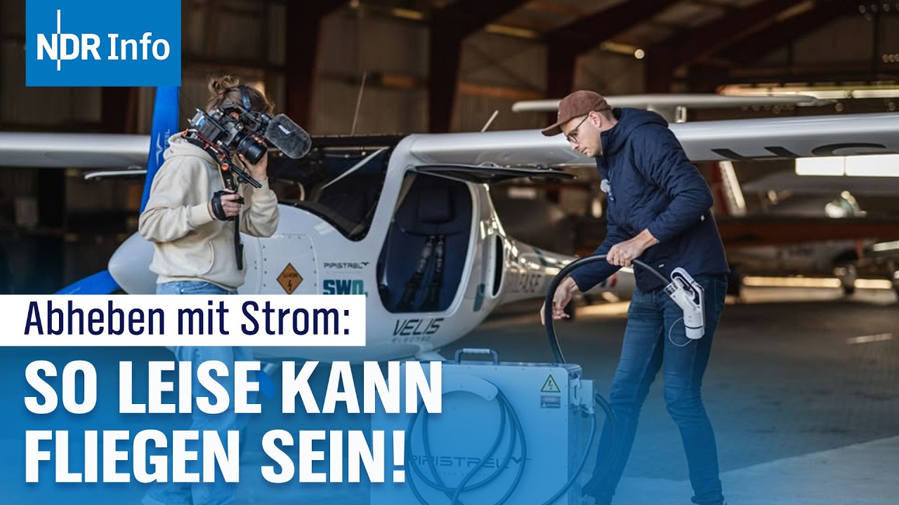 Lautlos in die Luft? Das erste E-Flugzeug hebt in Neum&uuml;nster ab | &Uuml;berland