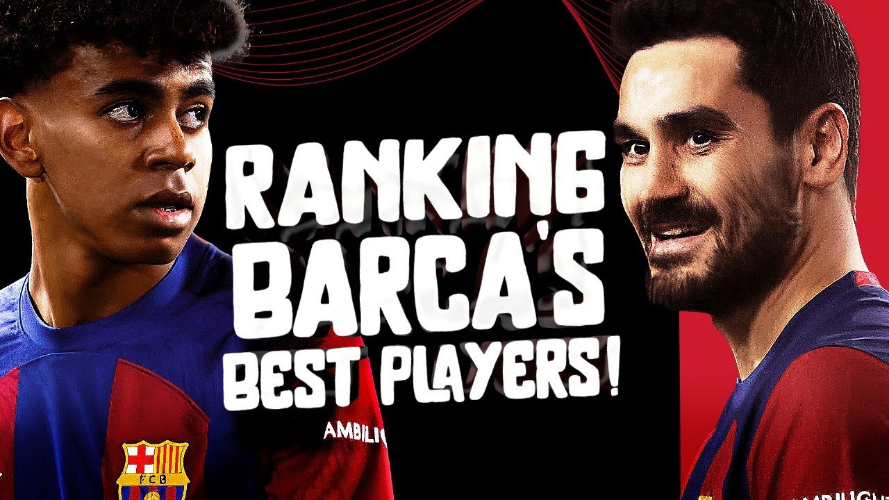 Top 5 BARCELONA Players 2024 | Mes Que Un Podcast - Ep. 21