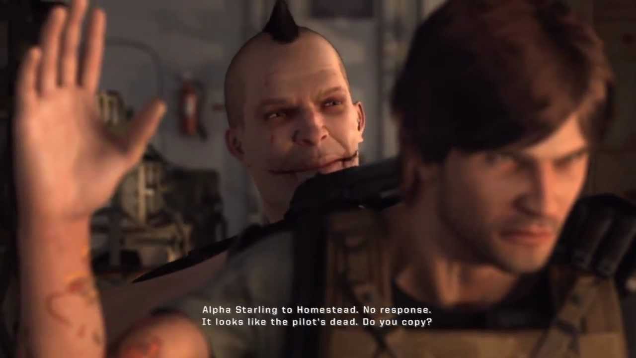 Army of Two -  Miami - Cutscenes HD