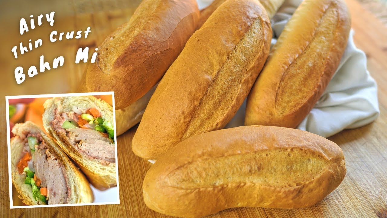 КАК ПРИГОТОВИТЬ БАНЬ МИ | ВЬЕТНАМСКИЙ БАГЕТ СВОИМИ РУКАМИ