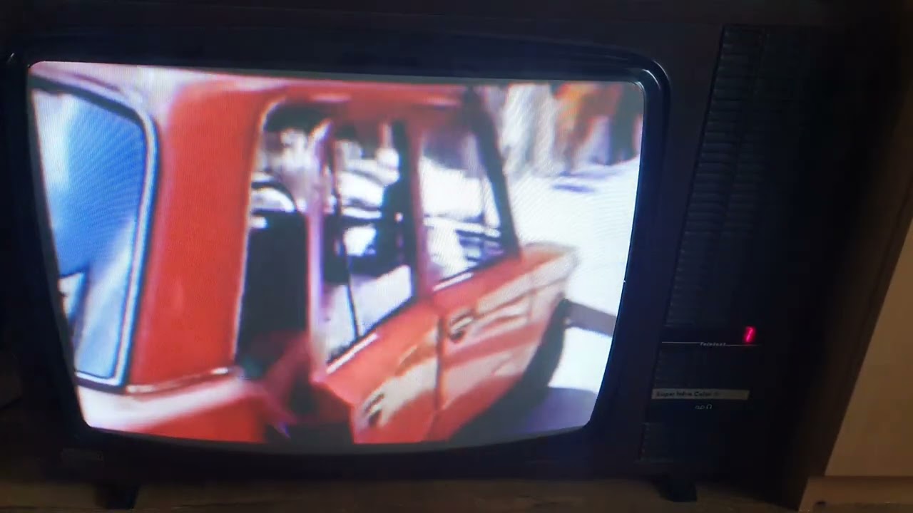 Videoton Super Infra Color TS 5324 SP TXT Televízió