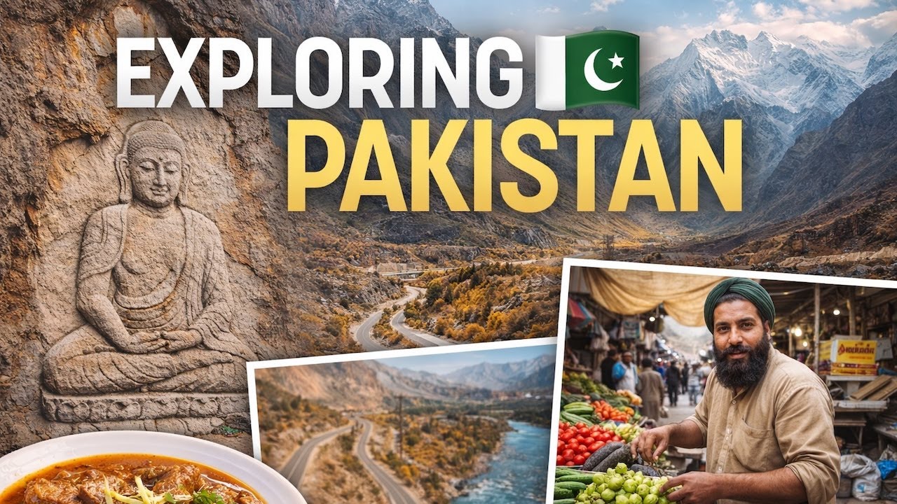 Ancient Buddha, Mountain Roads & Street Life | Pakistan Uncovered  (Day 4 - Gupis to Nagar Valley)
