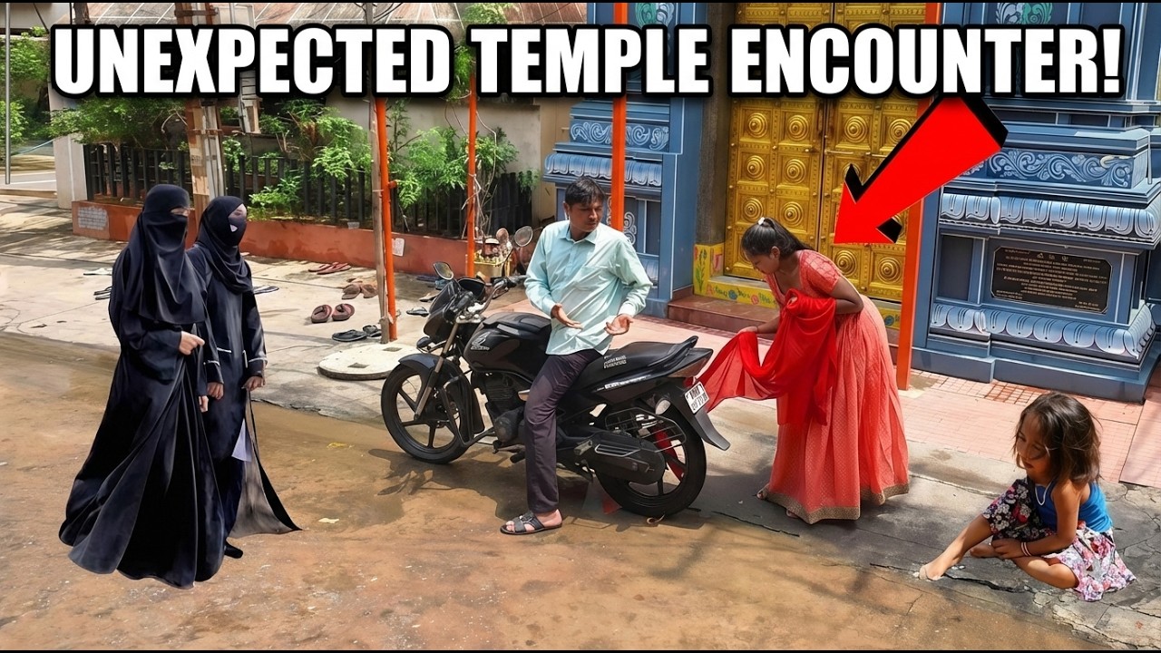 This Was Unexpected ! An Unexpected Encounter At Temple