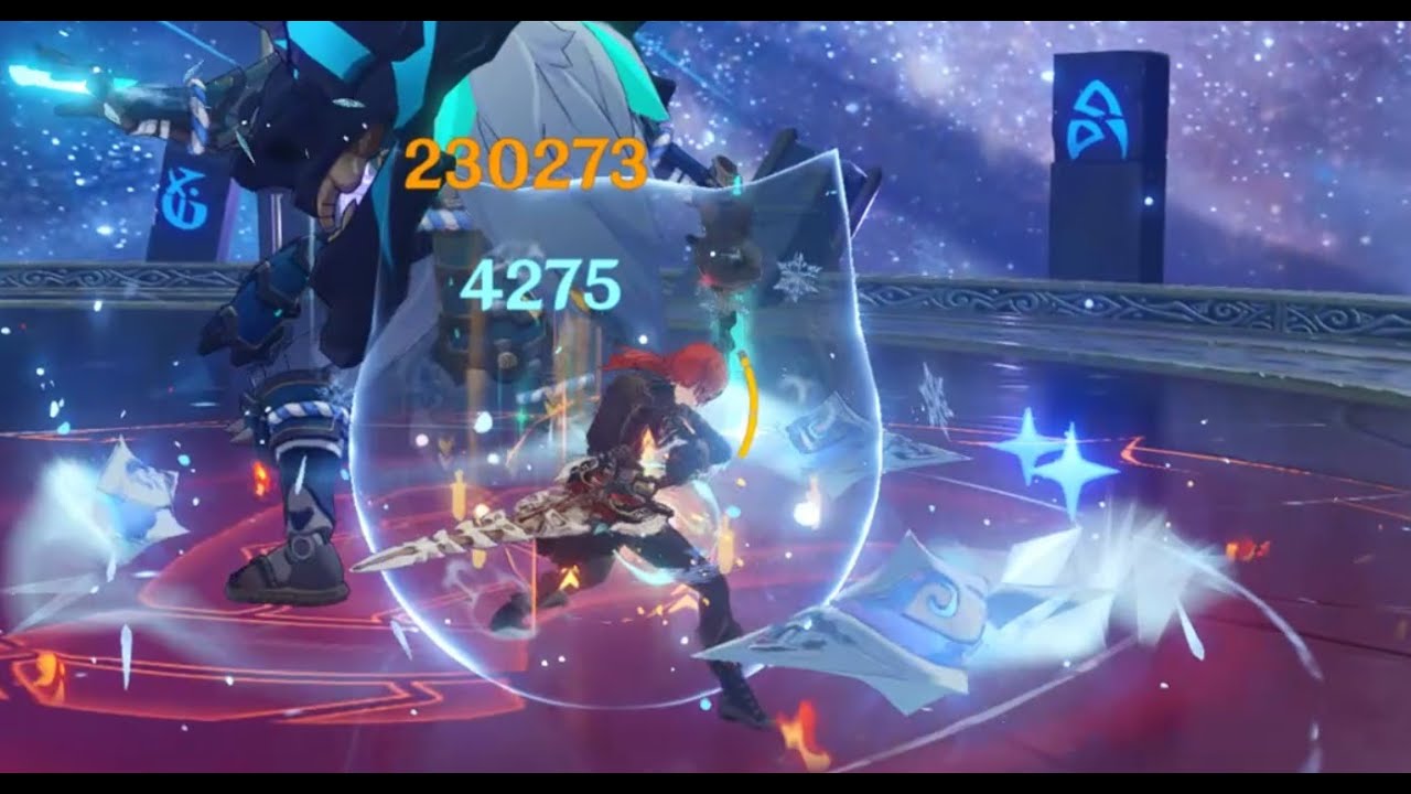 Diluc Melt Dragonstrike vs Maguu Kenki (2.7 12-2-2)