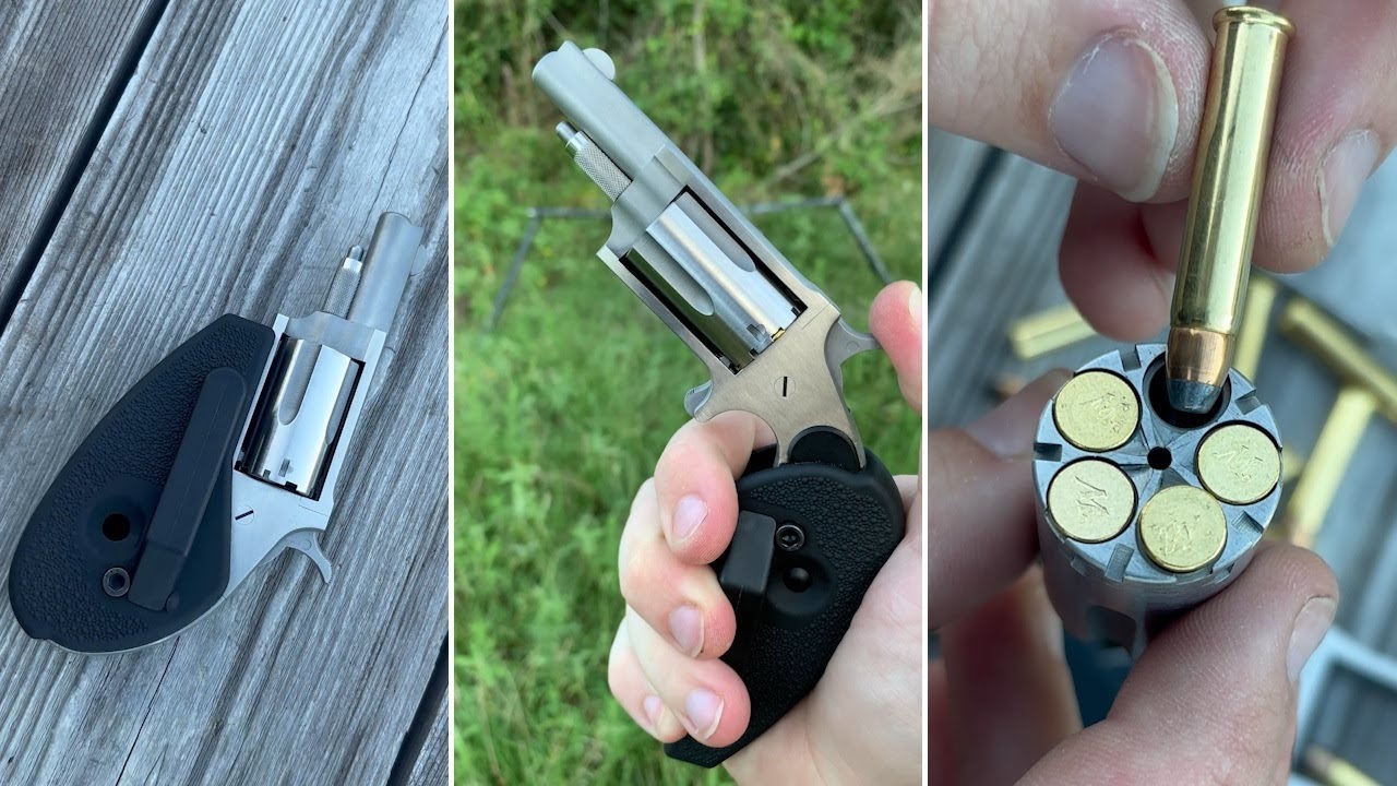 North American Arms .22 Magnum Holster Grip NAA-22M-HG