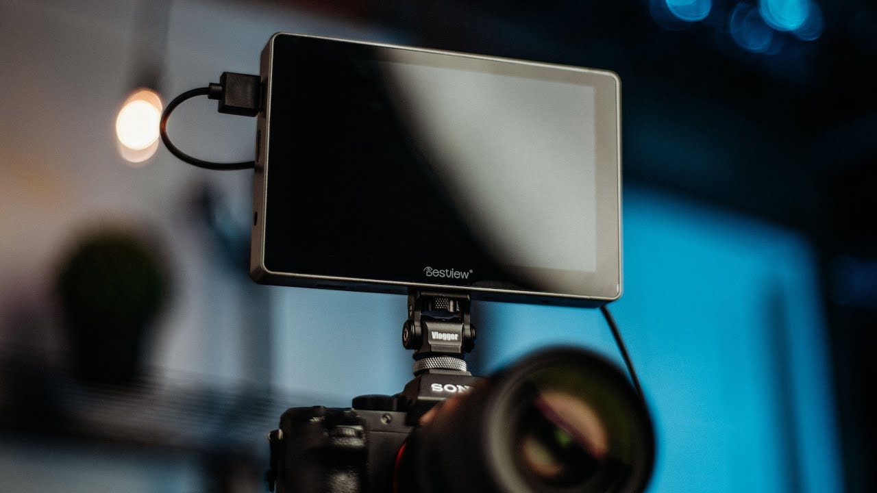 Awesome Touch Screen Camera Monitor! | DESVIEW R7 Field Monitor