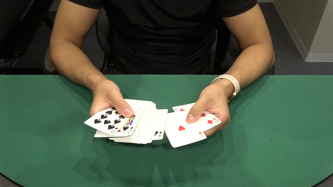 【種明かし】マジシャンにもわからない究極のカードあて。【エスティメーション】