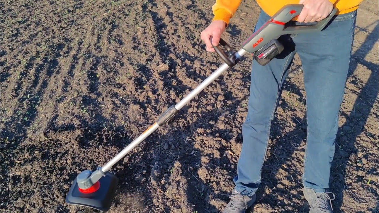 акумуляторний культиватор від AL-KO я дуже здивований 😳