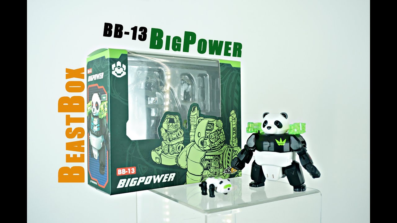 Review BEASTBOX BB-13 BigPower