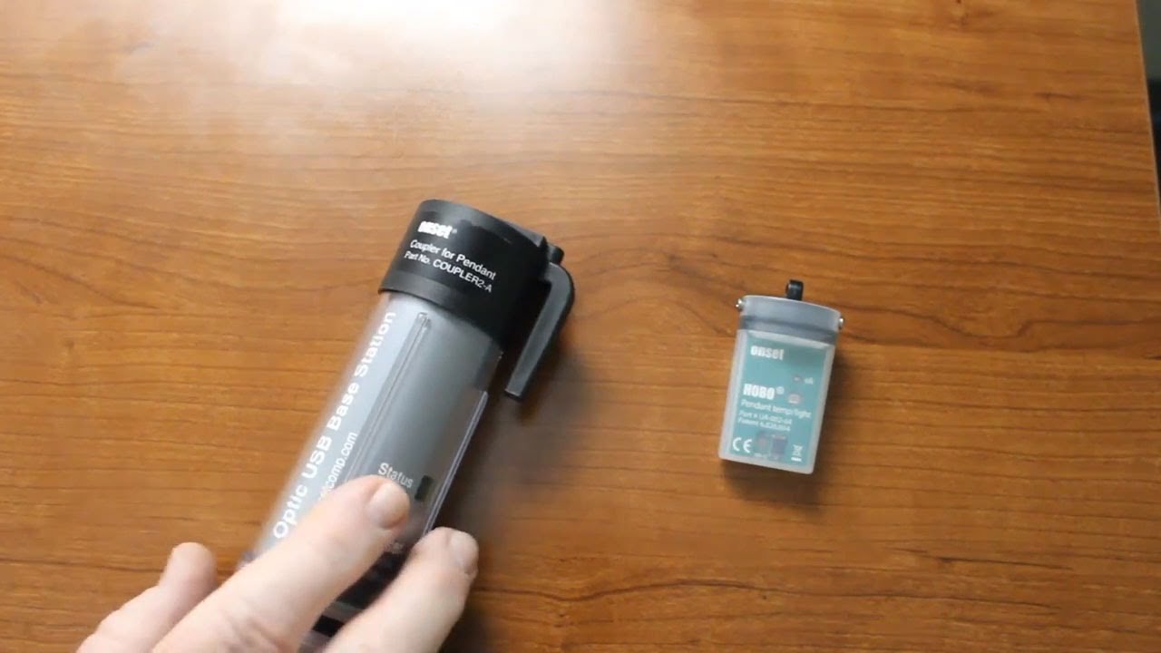 Getting to know the Onset HOBO Coupler for Pendant Data Loggers