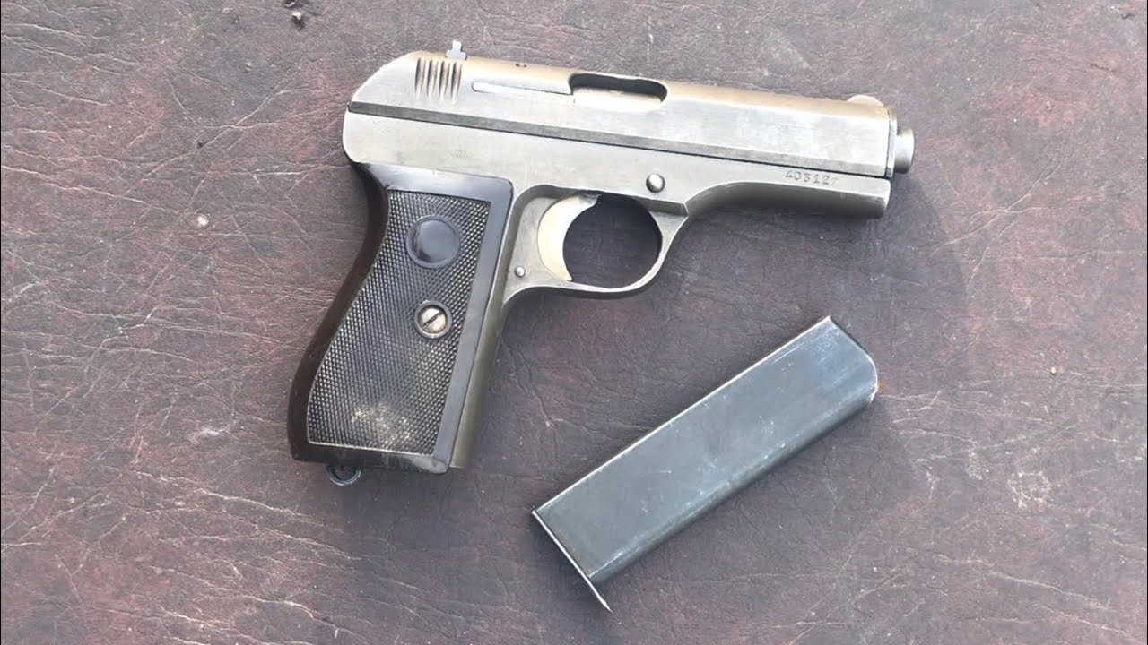 CZ Pistole Modell 27/VZ. 27 (.32 ACP) History & Shooting Demo