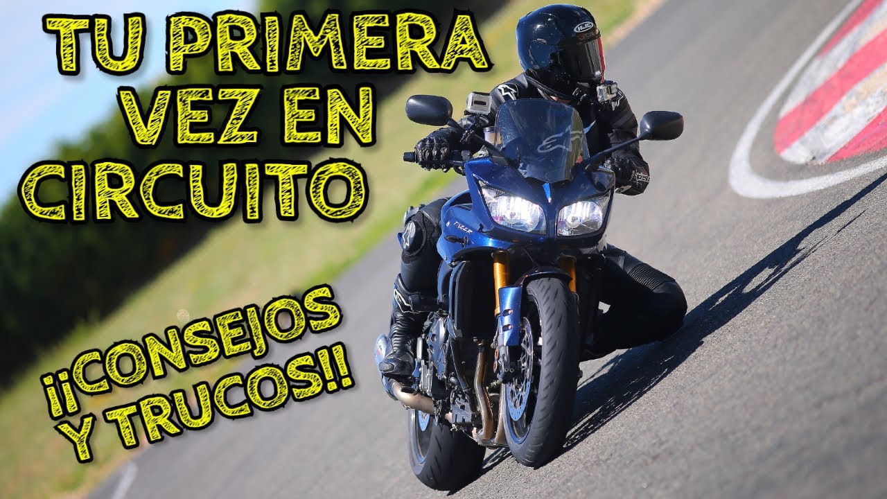 Tu primera vez en circuito en moto - Consejos y recomendaciones