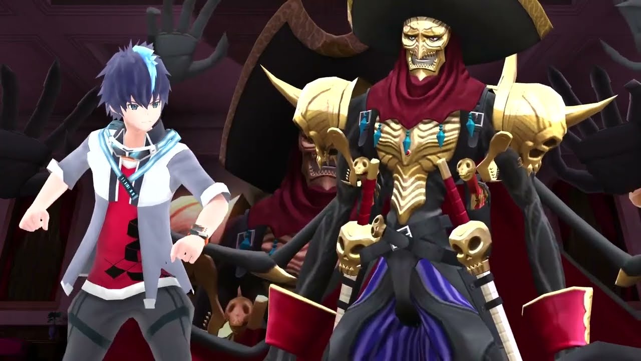 Digimon World: Next Order - Alphamon & Omegamon vs Boltboutamon
